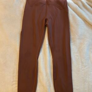 Women's Lululemon Copper Leggings